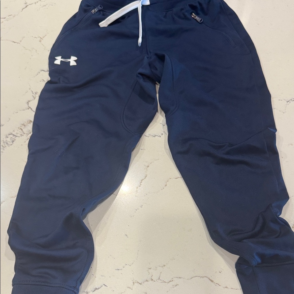 Under Armour Kids' Dark Blue Joggers